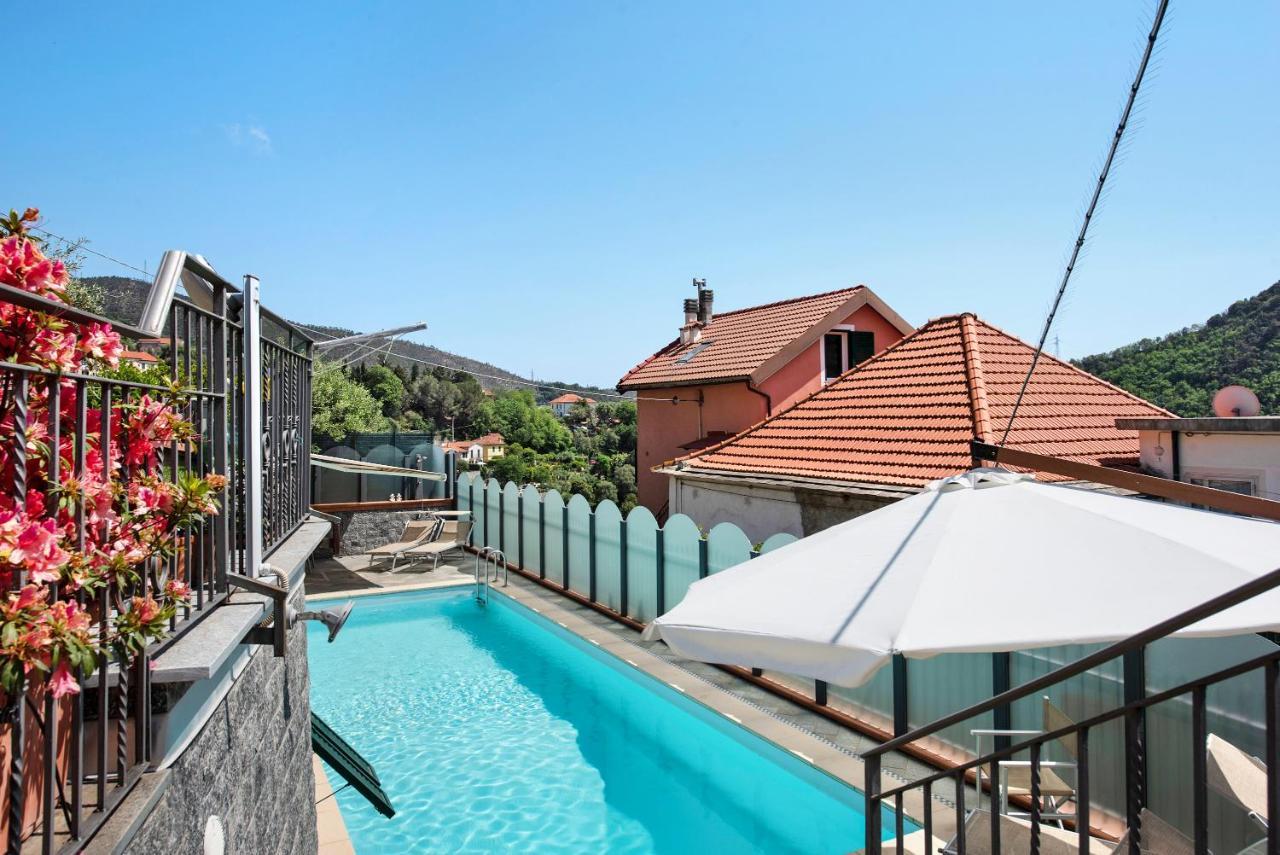 Casa Gocce Di Cristallo Varazze Zewnętrze zdjęcie